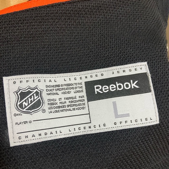 2008 Anaheim Ducks NHL Teemu Selanne Signed Autographed Jersey Size Large Reebok - Picture 6 of 11